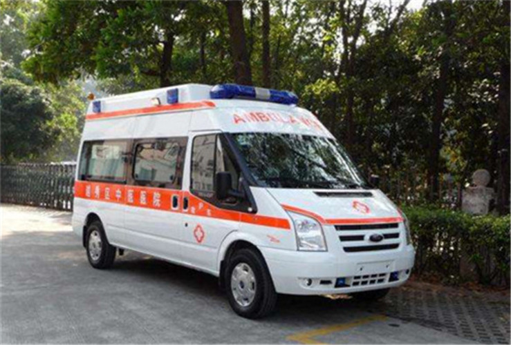 托克逊救护车出租服务案例8