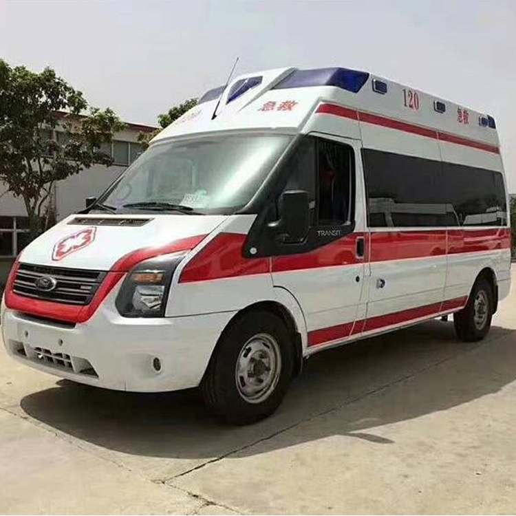 托克逊救护车出租服务案例5