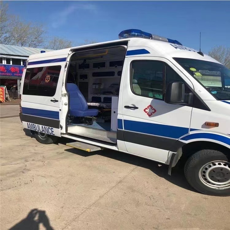 托克逊私人长途救护车出租转院回家