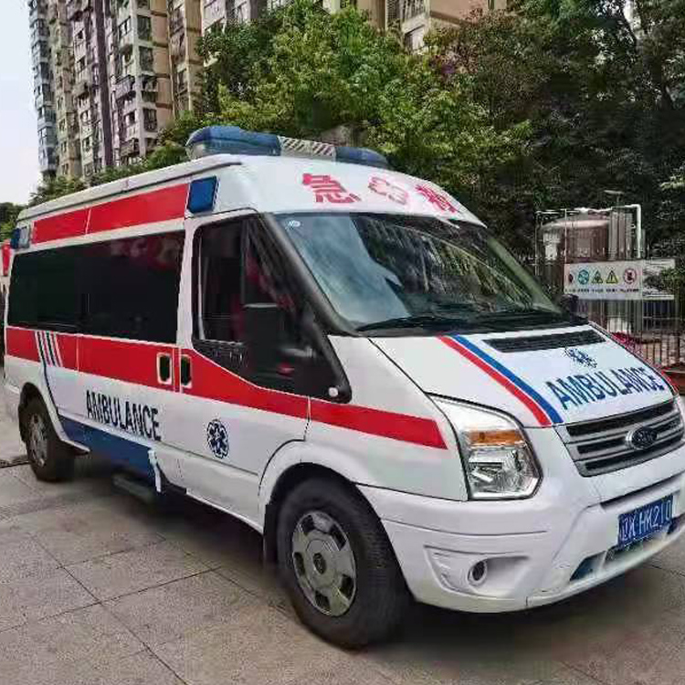 托克逊术后行动不便回家租赁救护车